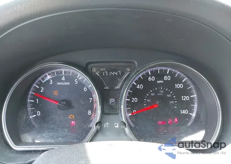 2017 Nissan Versa 1.6 Sv из США, поврежденный, VIN 3N1CN7APXHL841926